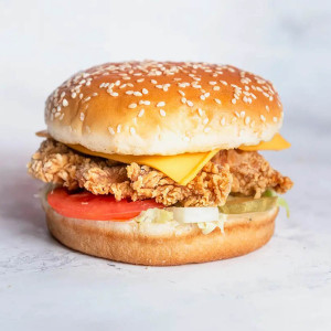 Mustard Cheese Burger